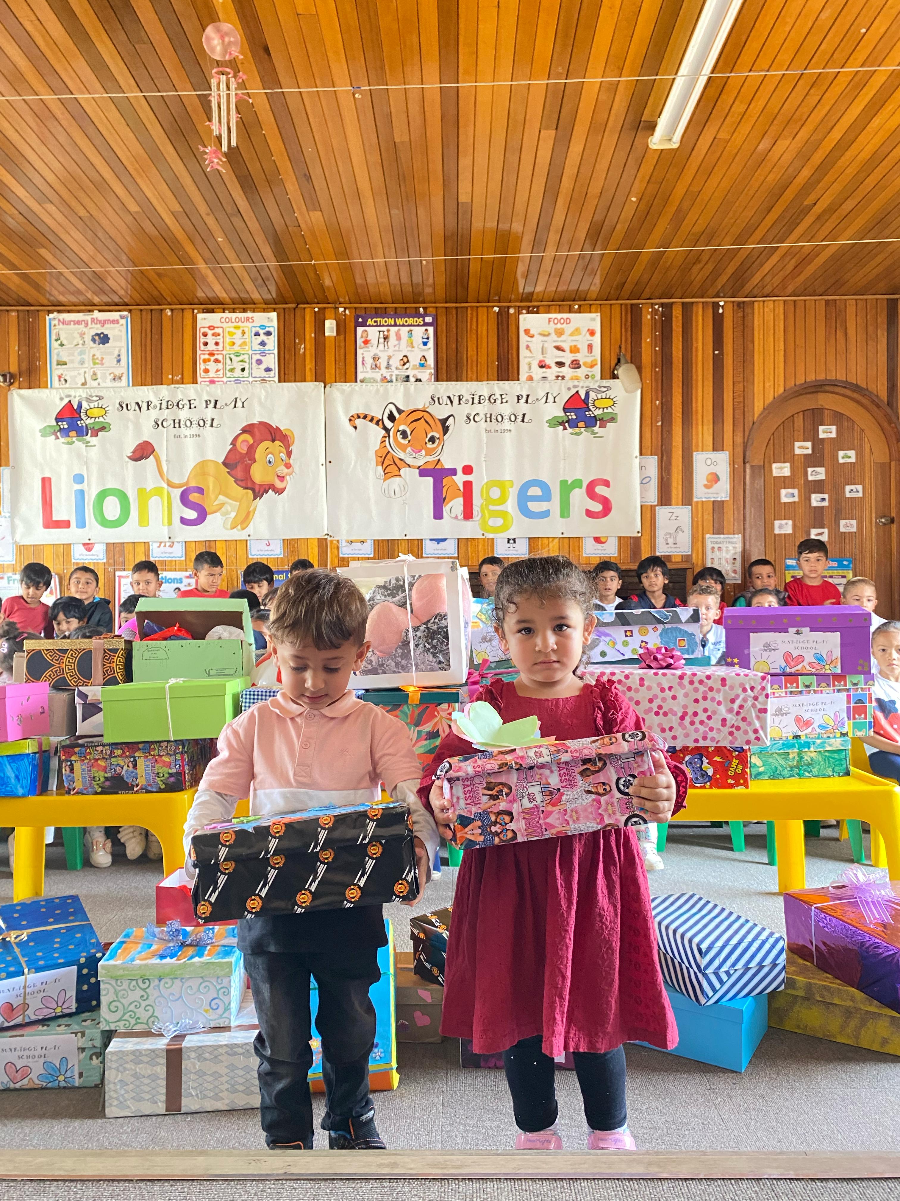 Bright and engaging classrooms