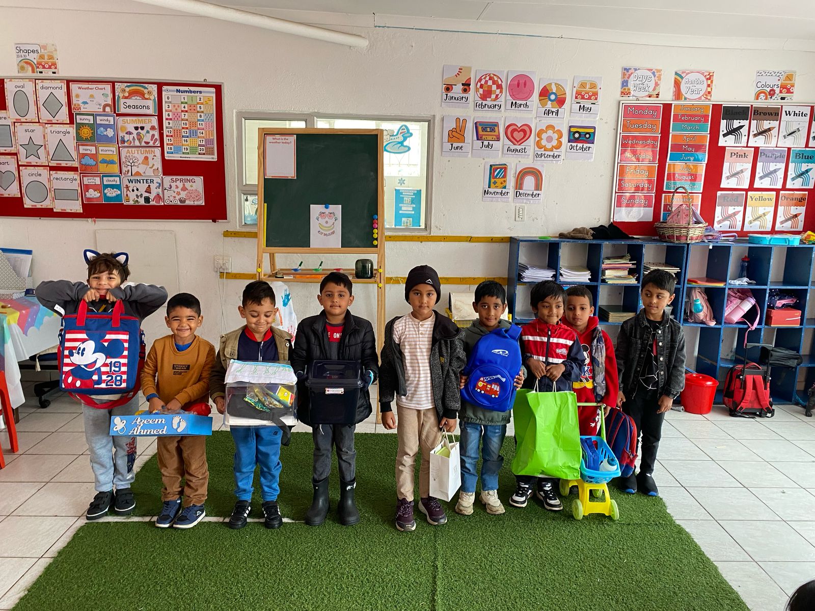 Collaborative group activities