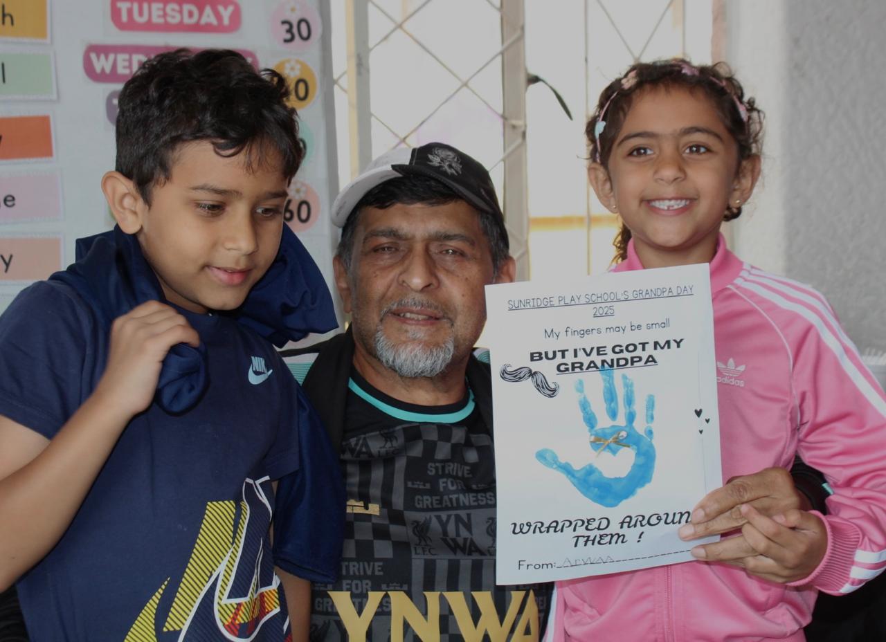 Teachers guiding children