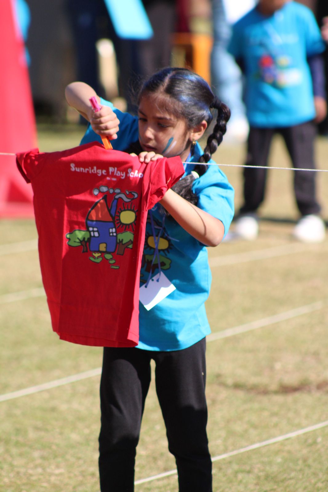 Children happily learning at Sunridge Play School