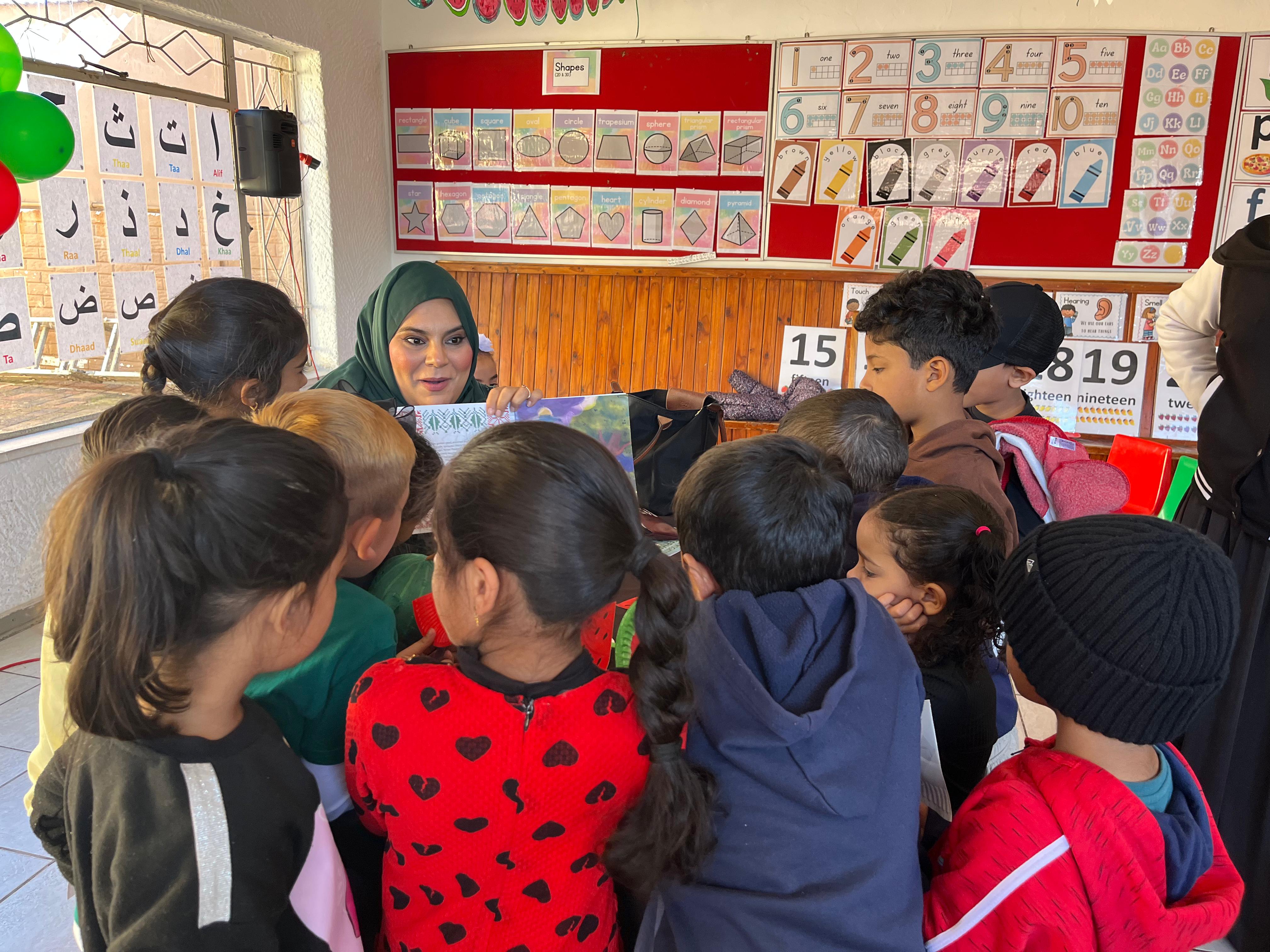 Engaging young minds with stories